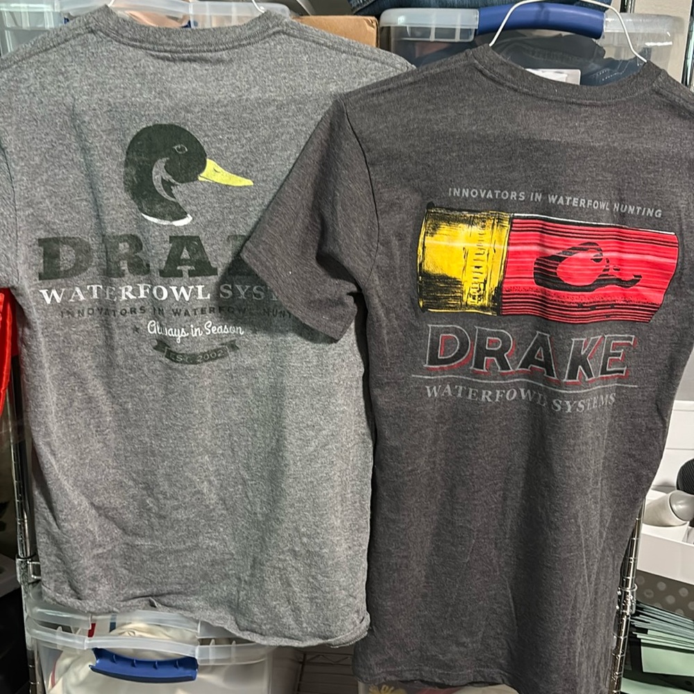 Bundle of 2 Drake Waterfowl T-shirts